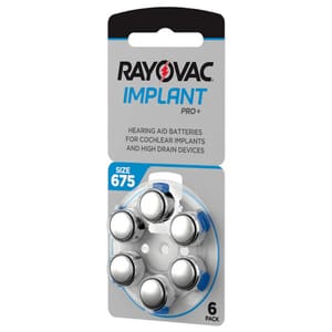 Rayovac Implant PRO+ 675 / Cochlearimplant