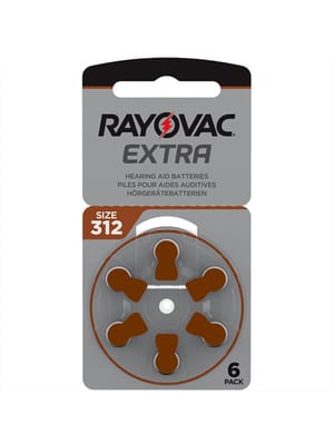 Rayovac Extra 312