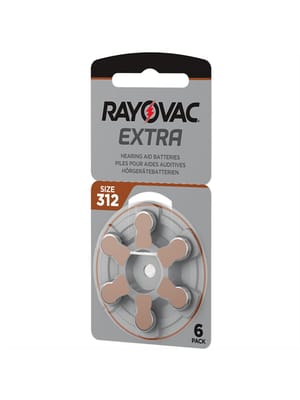 Rayovac Extra 312