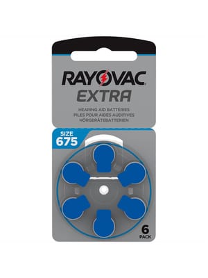 Rayovac Extra 675
